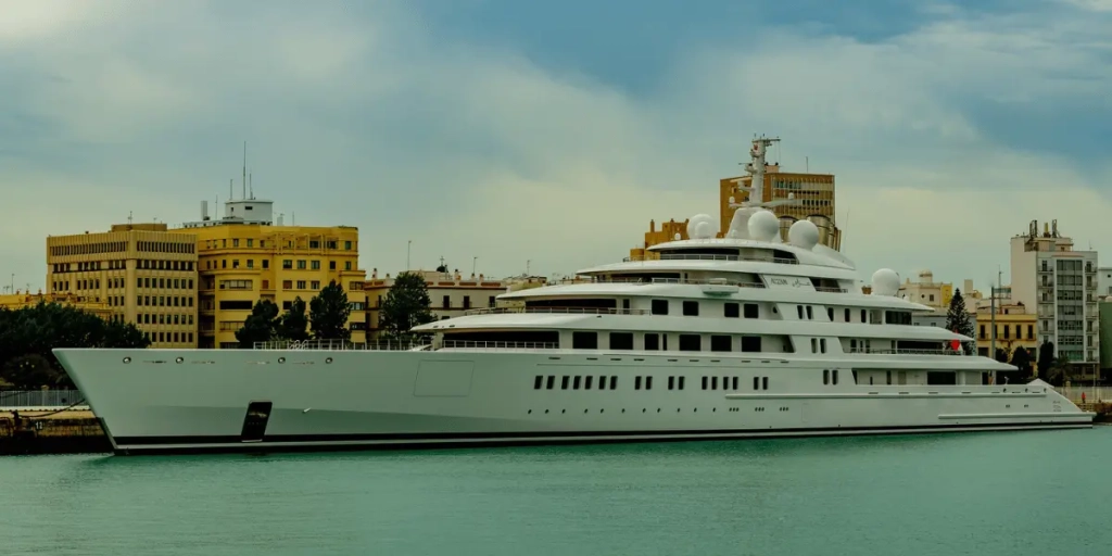 Azzam - The Largest Yacht in the world