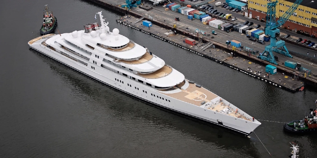 Azzam the $600 Million yacht