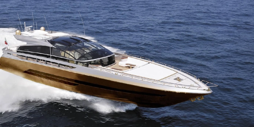 History supreme luxury yacht