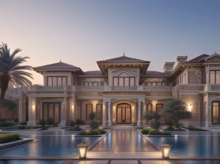 Internationally renowned celebrities' Luxury homes in Dubai