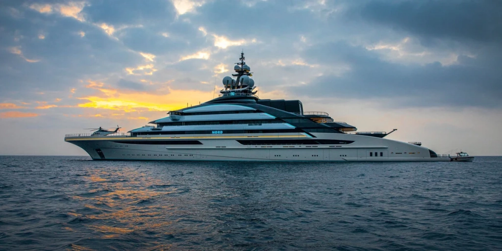 Nord | 142m Long Largest Yacht