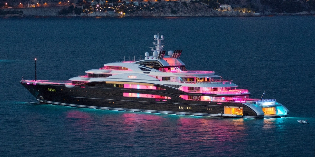 Serene USD 330 million yacht