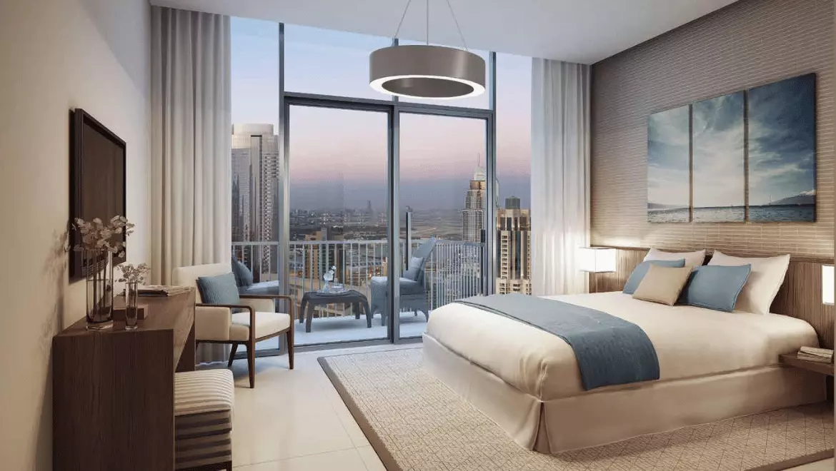 2br apartments at BLVD Heights, downtown dubai