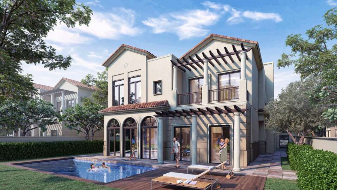 7 BR Villa at District One West